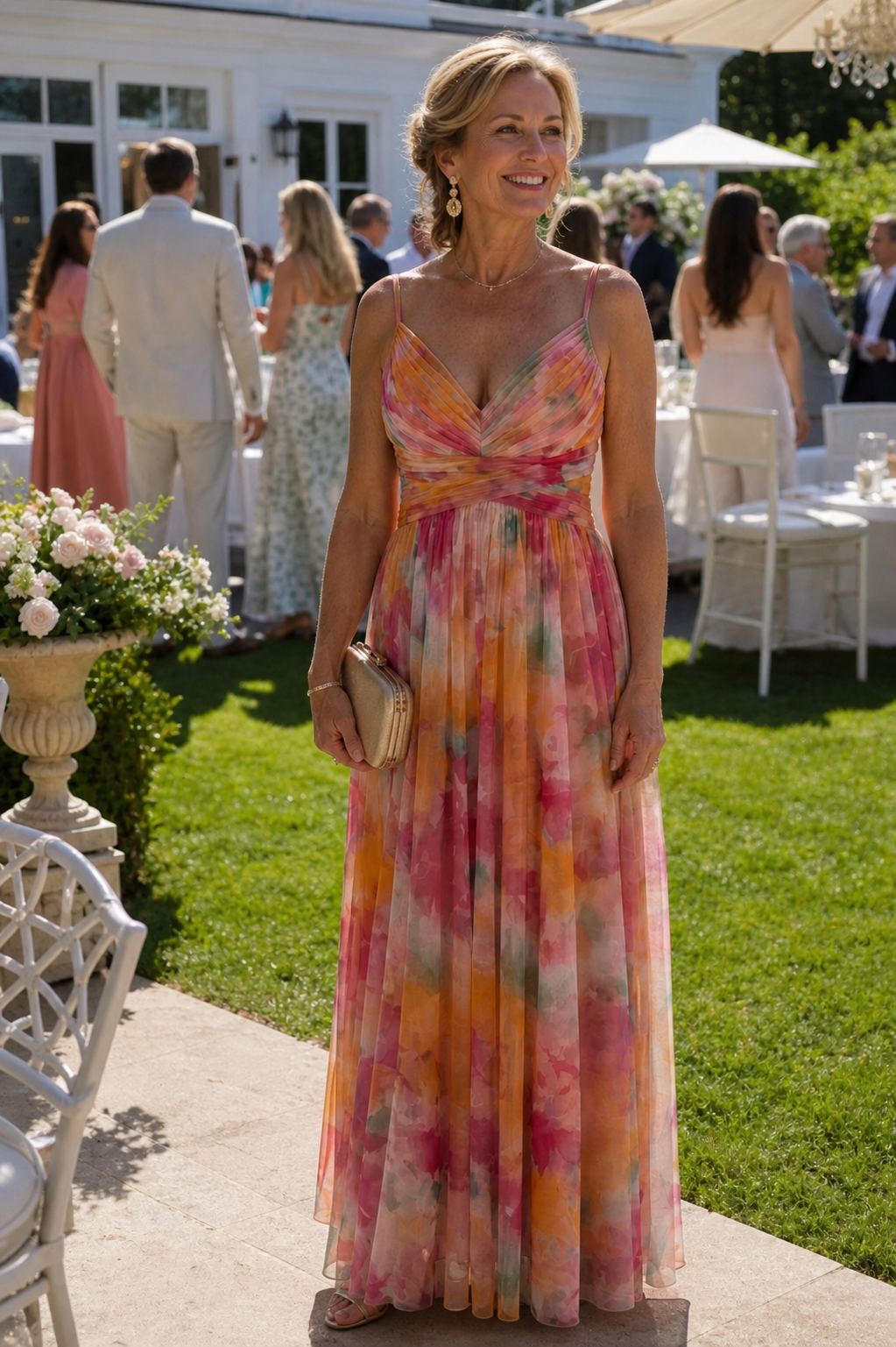 Noelle™ Soft Wrap Maxi Dress