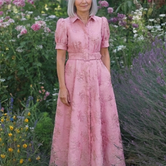 Juliette™ Belted Floral Maxi Dress