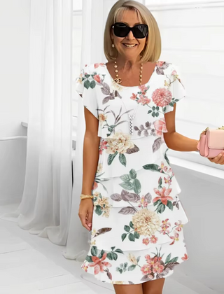 Dafne™ Floral Comfort Dress
