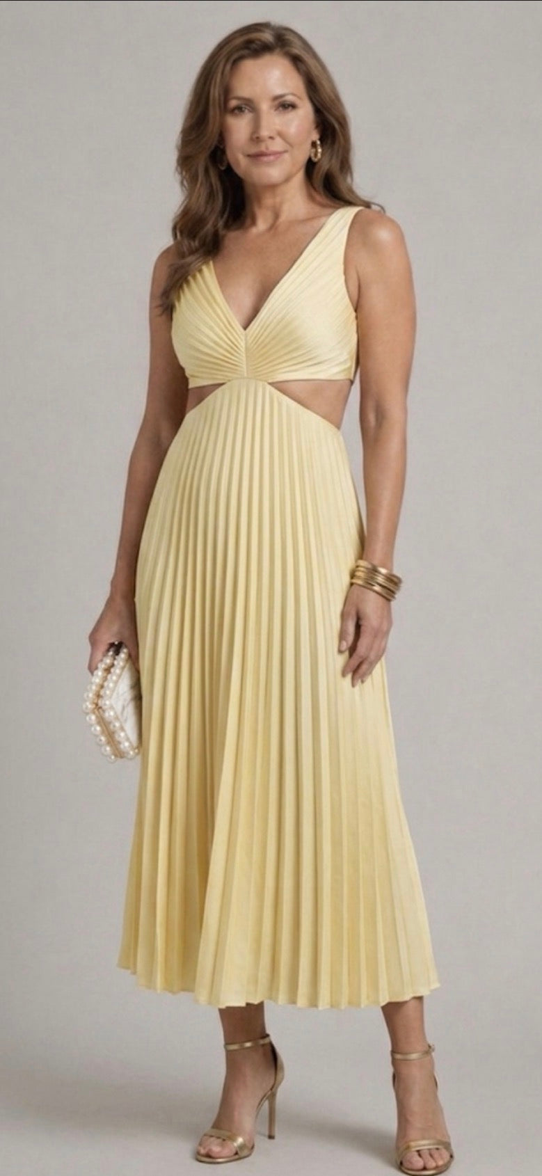 Perpetua™ Radiant Twist Dress