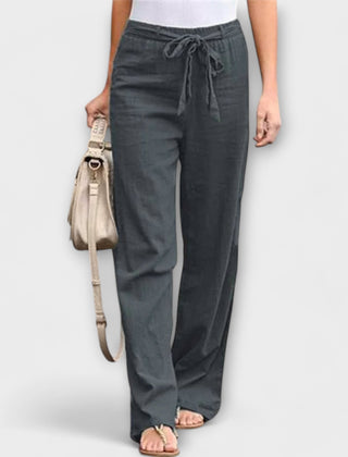 Valery™ Lightweight Linen Trousers