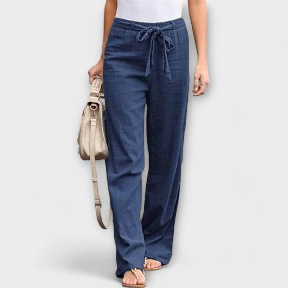 Valery™ Lightweight Linen Trousers