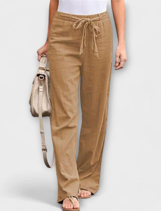 Valery™ Lightweight Linen Trousers