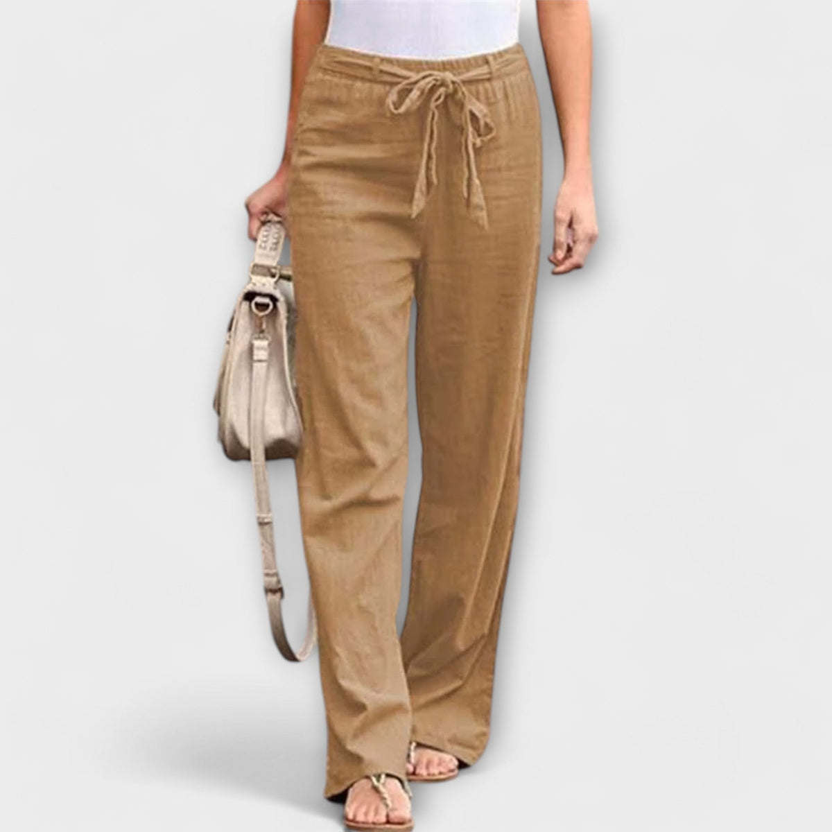 Valery™ Lightweight Linen Trousers