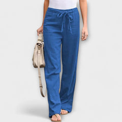 Valery™ Lightweight Linen Trousers