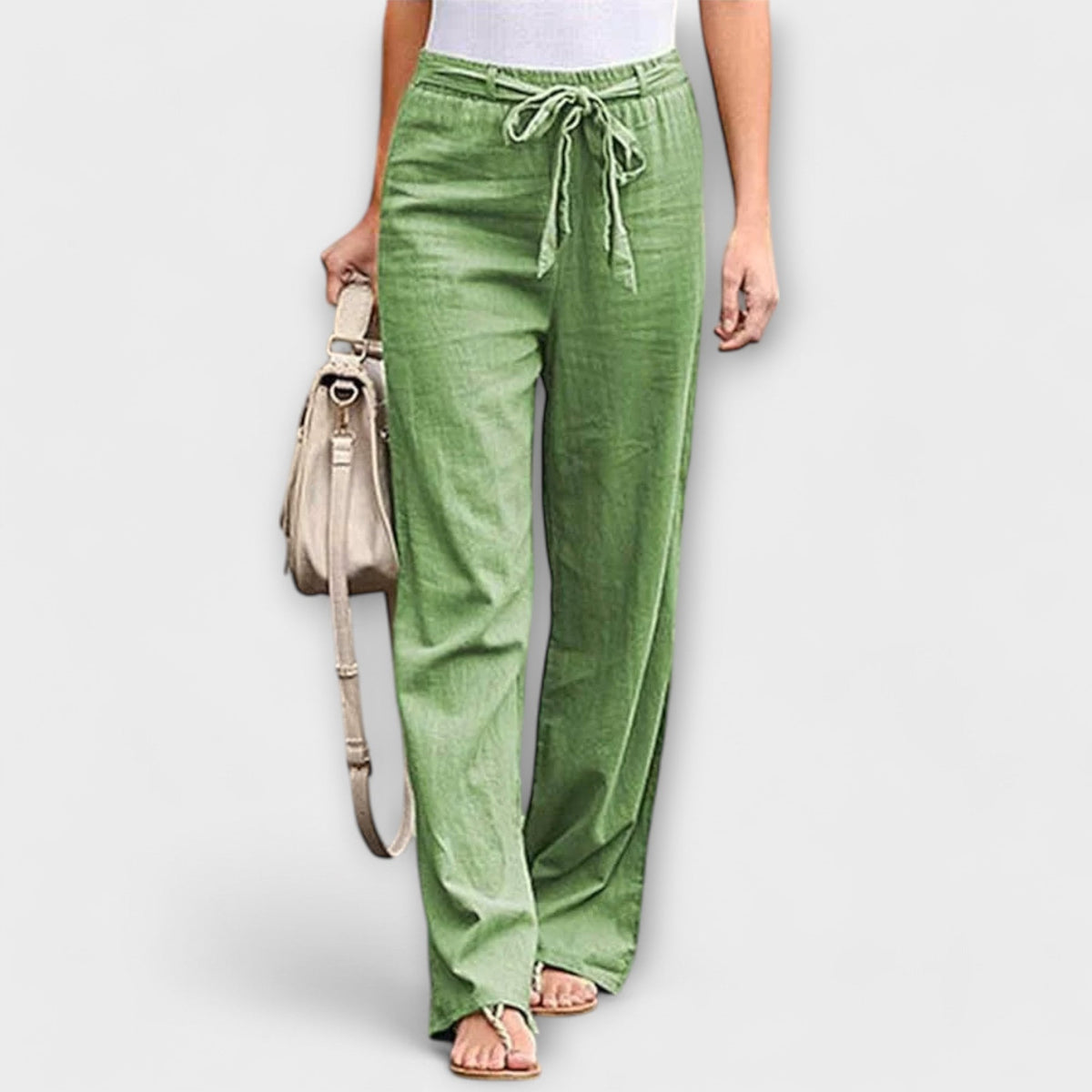 Valery™ Lightweight Linen Trousers