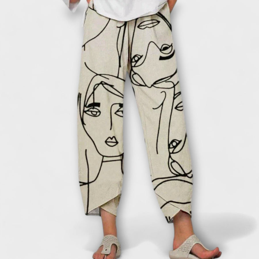 Milana™ Linen Trousers