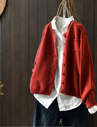 Bianca - Cozy Knit Cardigan