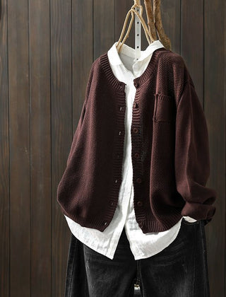 Bianca - Cozy Knit Cardigan