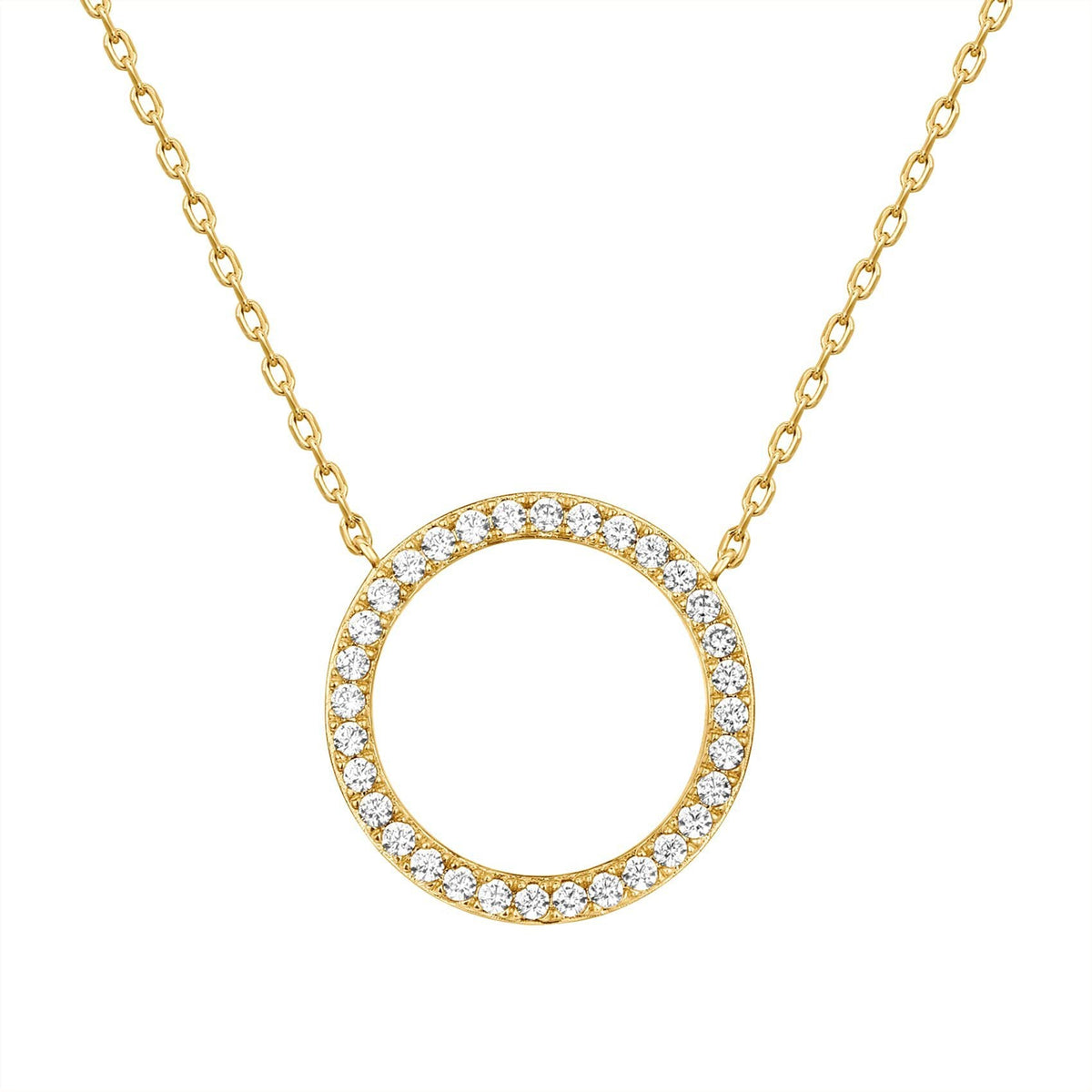 Cerboni™ Circle Necklace