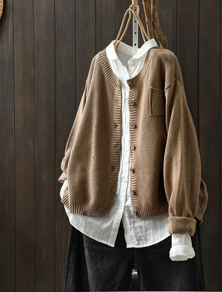 Bianca - Cozy Knit Cardigan