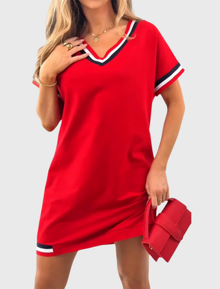 Luna™ Short-Sleeve Everyday Dress