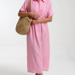Lysandra™ Flowing Summer Shirt Dress