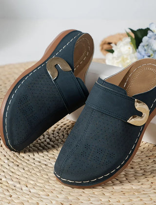 Caprielle™ Chic Supportive Wedge Sandals