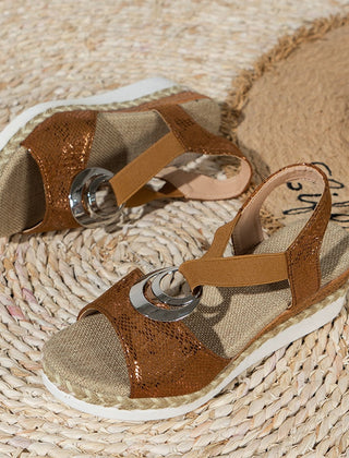Comfortable Orthopaedic Wedge Heel Sandals