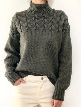 Tiarni - Knitted Turtleneck Sweater
