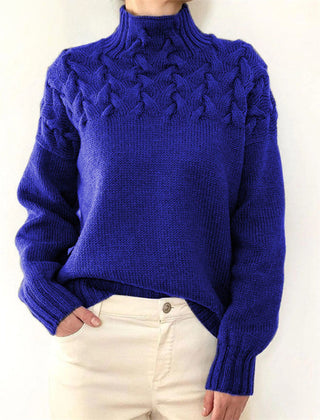 Tiarni - Knitted Turtleneck Sweater