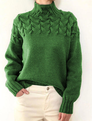 Tiarni - Knitted Turtleneck Sweater
