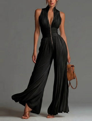 Sofia™ Pleated Floral Jumpsuit
