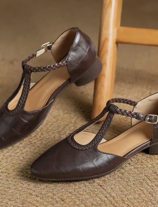 Eliana™ Elegant Leather Sandal