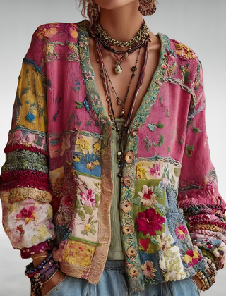 Olivia™ Boho Knit Jacket