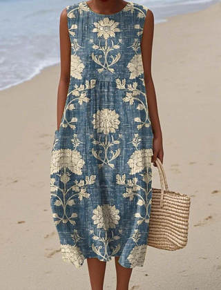 Belle™ Boho Midi Dress