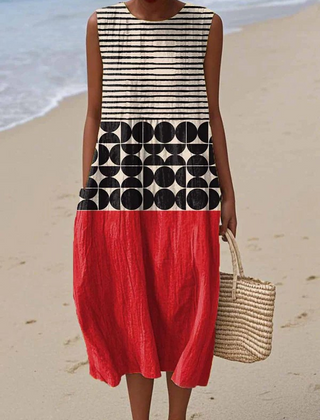 Jane™ Colorblock Midi Dress