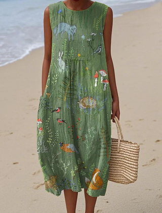 Hope™ Woodland Midi Dress