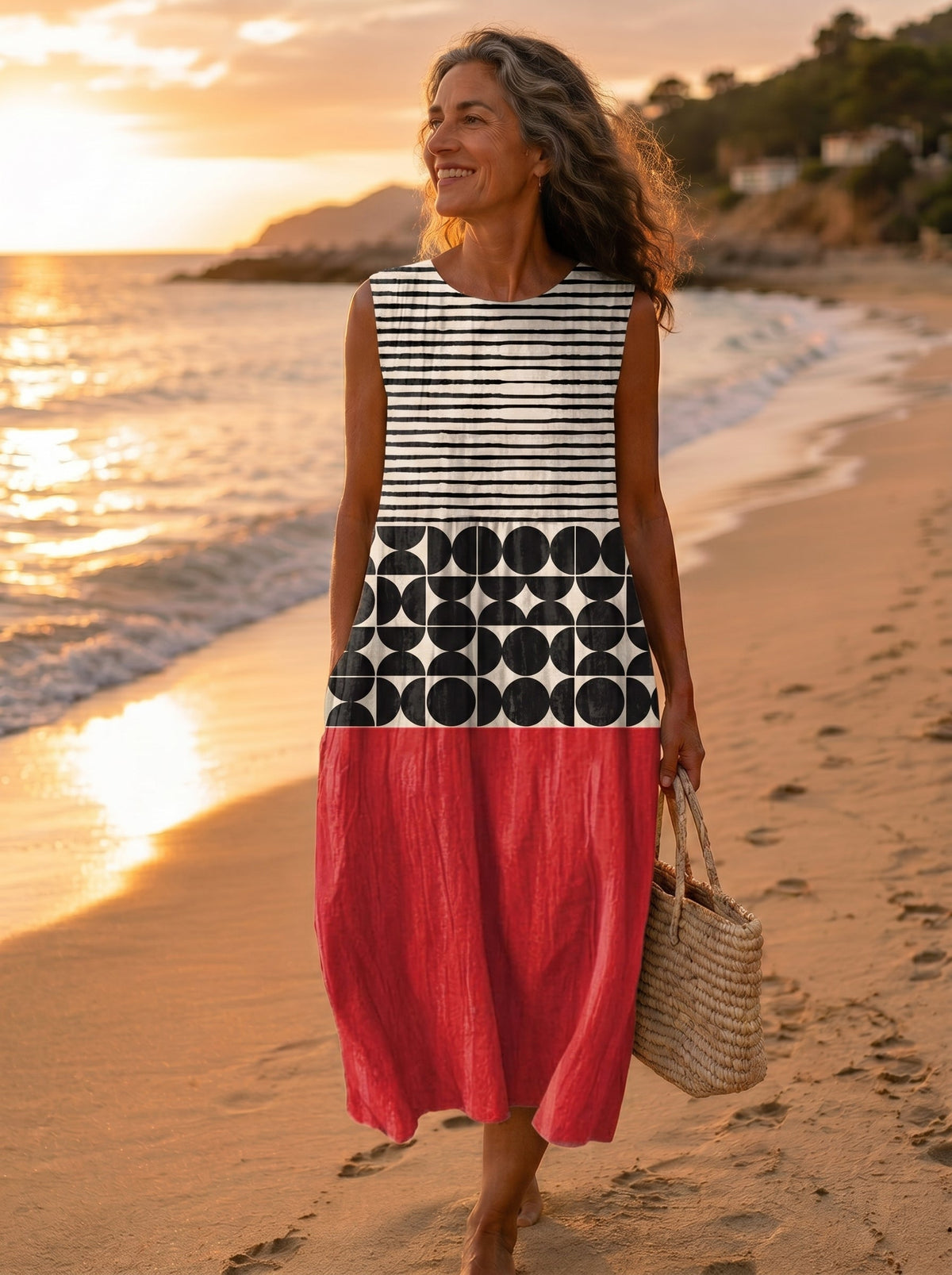 Stina™ Summer Casual Dress