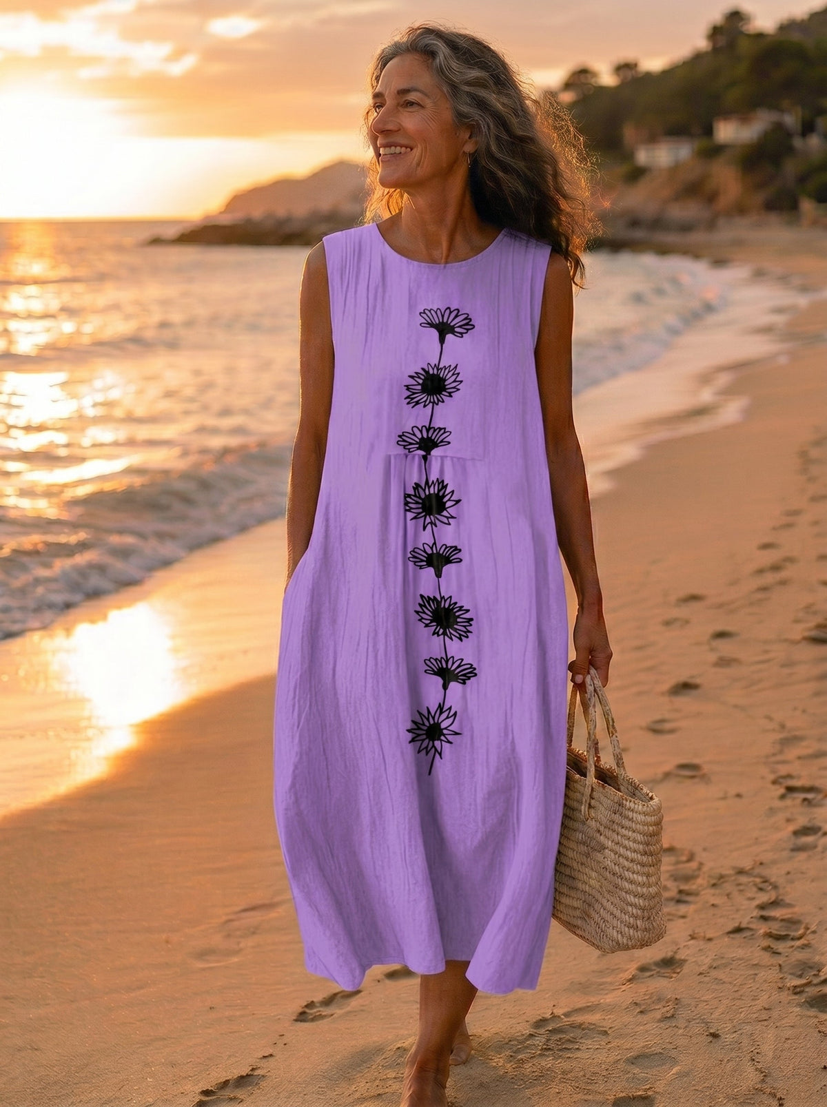 Britta™ Casual Summer Dress