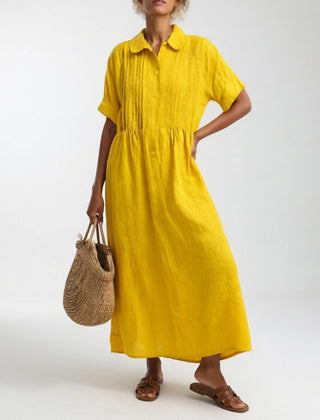 Lysandra™ Flowing Summer Shirt Dress