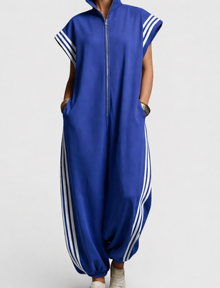 Cheyenne™ Zip Neck Jumpsuit