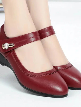 Mirella™ Elegant Mid-Heel Comfort Shoes