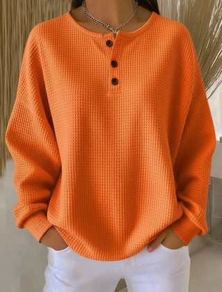 Bristol™ Cozy Waffle Knit Henley