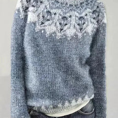 Blythe - Cozy Nordic Winter Sweater