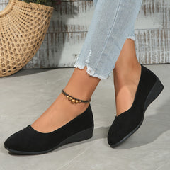Sarah™ Wedge Ballerina Flats
