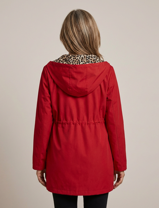 Tiffany™ Reversible Hooded Coat