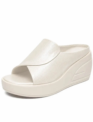 Karina™ Orthopaedic Slip-On Wedge Sandals