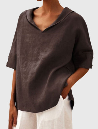 Altaira™ - Casual Loose-Fit Blouse