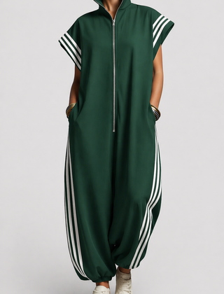 Cheyenne™ Zip Neck Jumpsuit