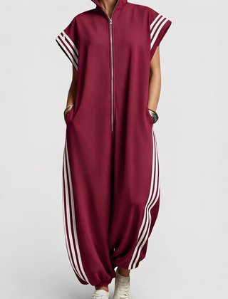 Cheyenne™ Zip Neck Jumpsuit