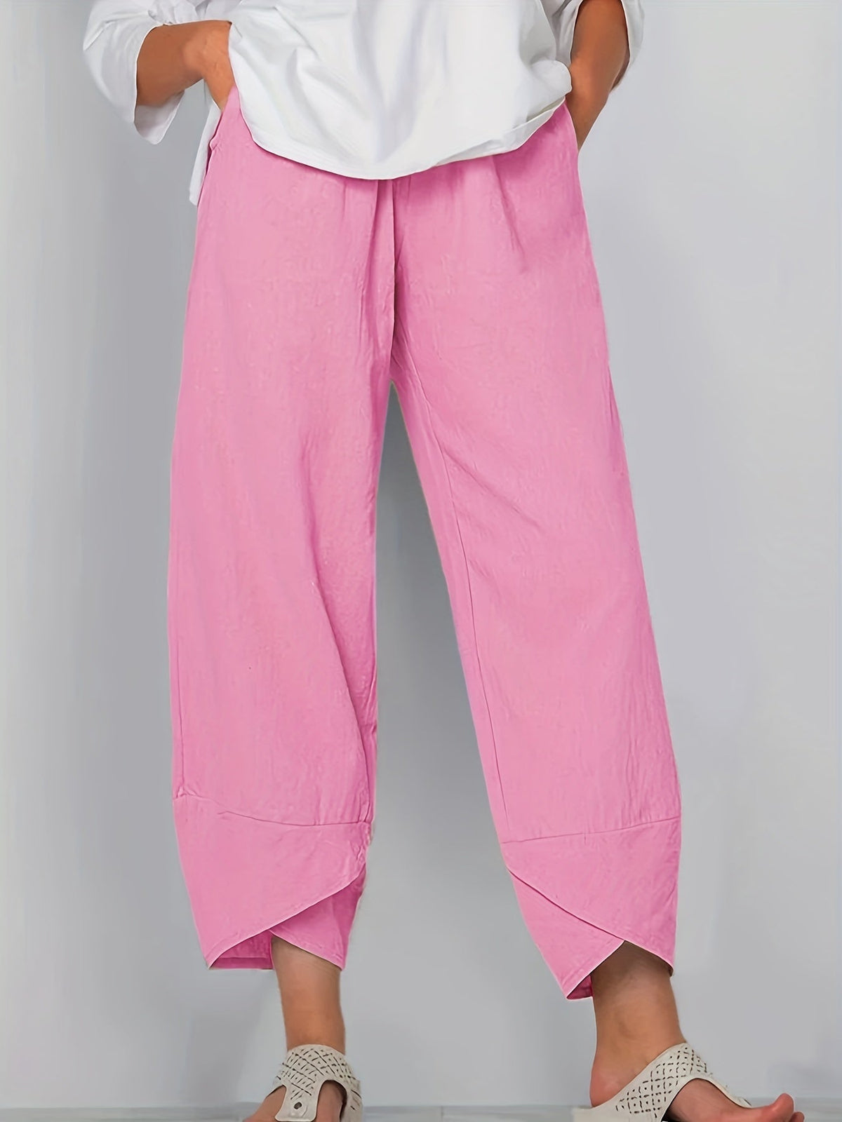 Kaeli™ Elegant Side-Pocket Trousers