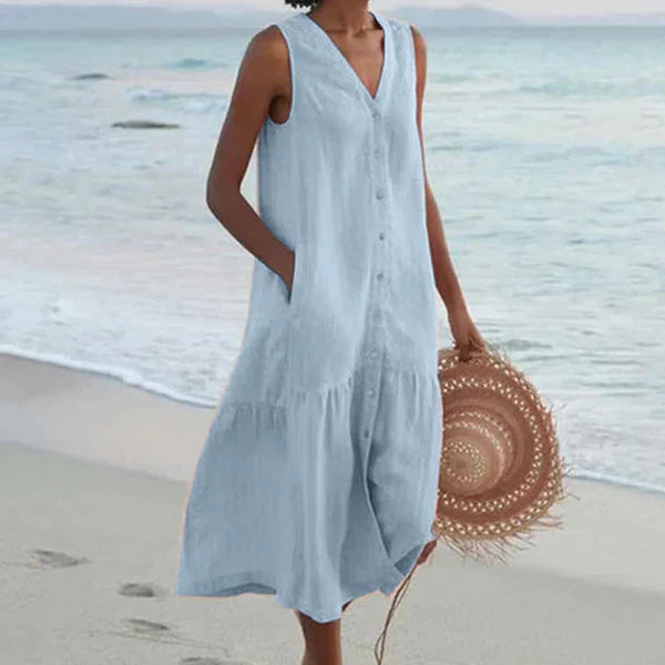 Alma™ Summer Shirt Dress
