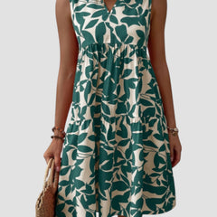 Séraphine™ Elegant Summer Midi Dress
