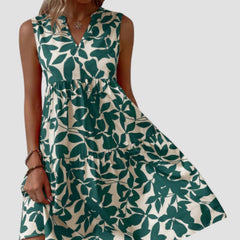 Séraphine™ Elegant Summer Midi Dress