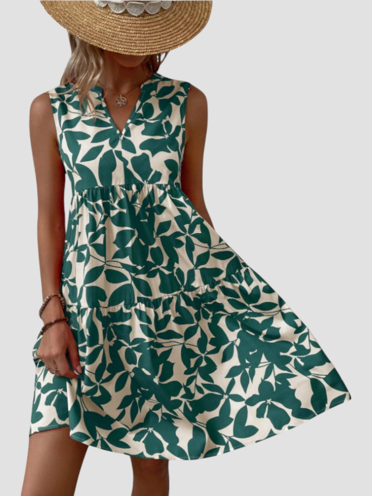 Séraphine™ Elegant Summer Midi Dress