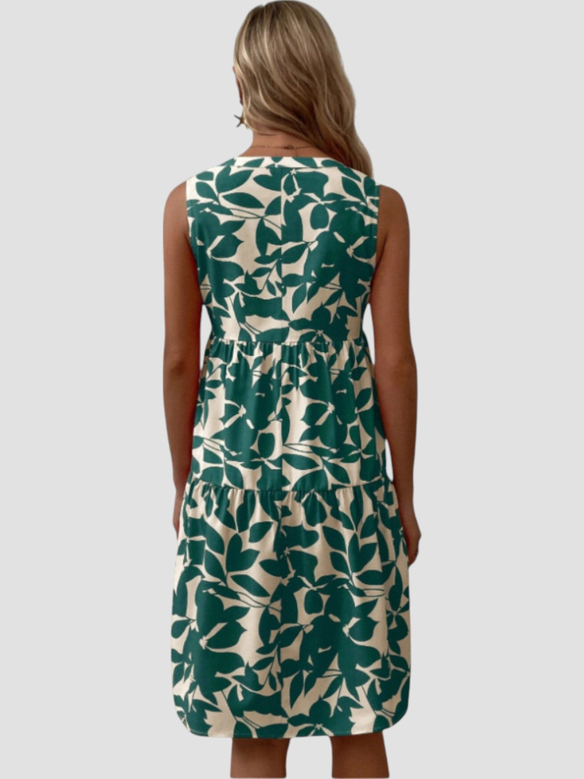 Séraphine™ Elegant Summer Midi Dress