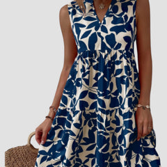 Séraphine™ Elegant Summer Midi Dress