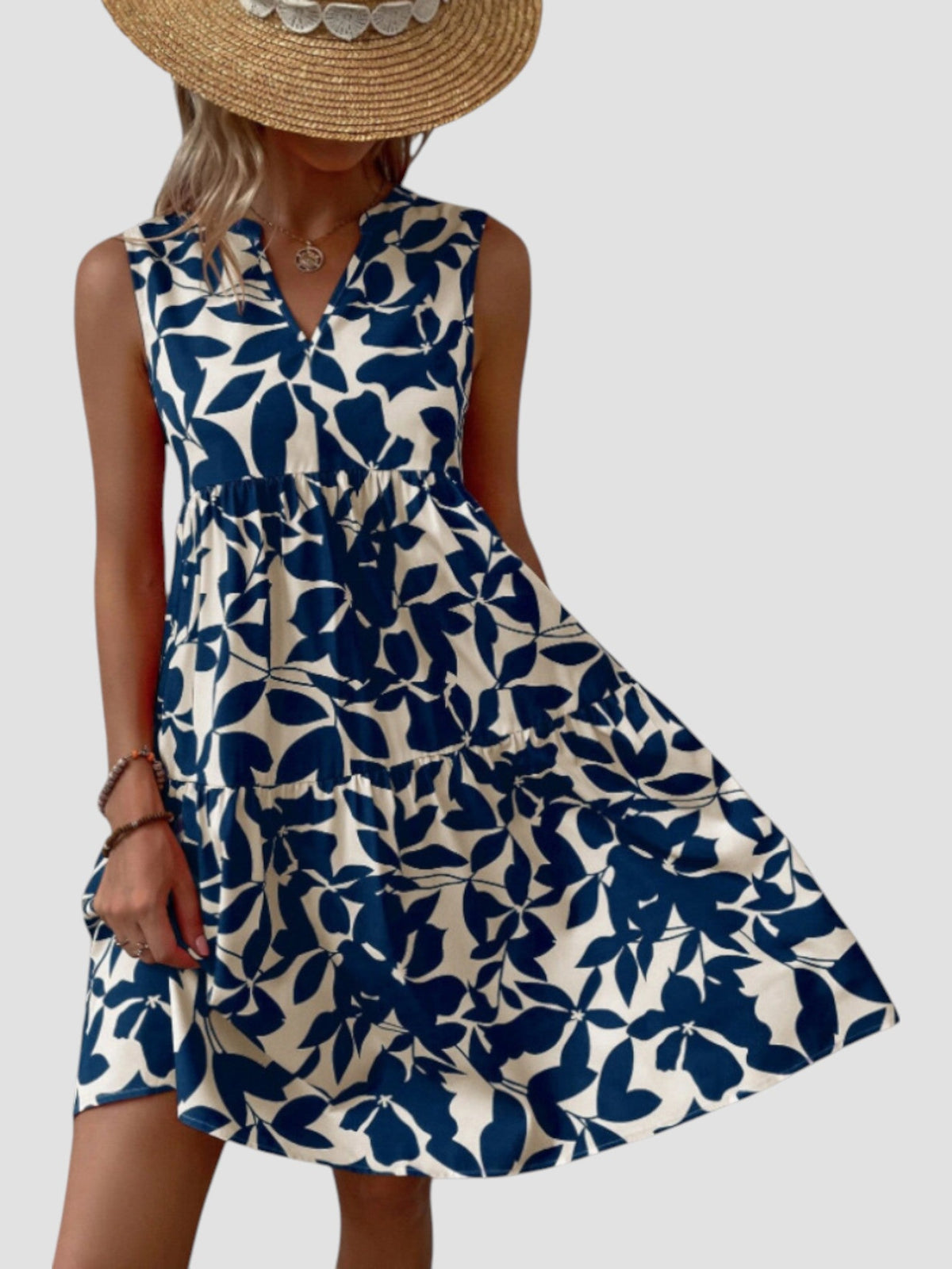Séraphine™ Elegant Summer Midi Dress