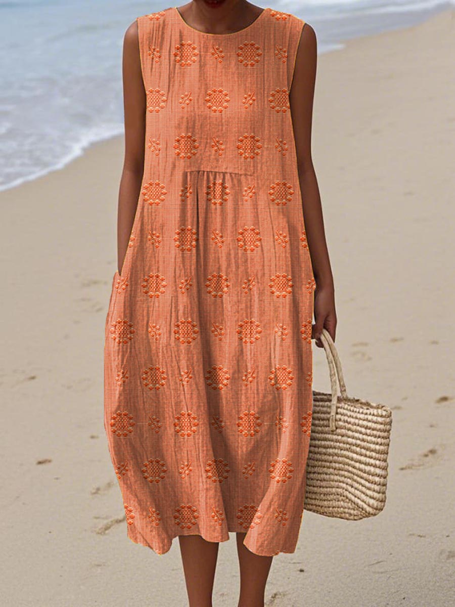 Rose™ Elegant Summer Dress
